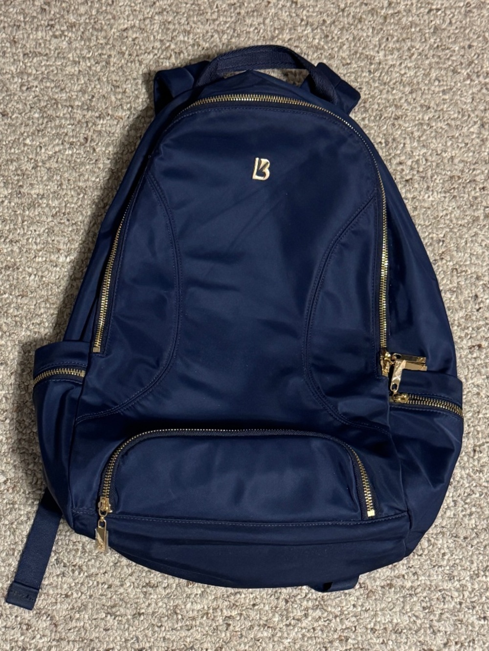 Pristine Elegant Midnight Navy Blue Buffbunny Gamechanger Backpack